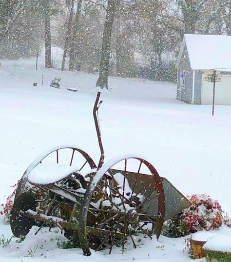 Wagoner County Snow Day